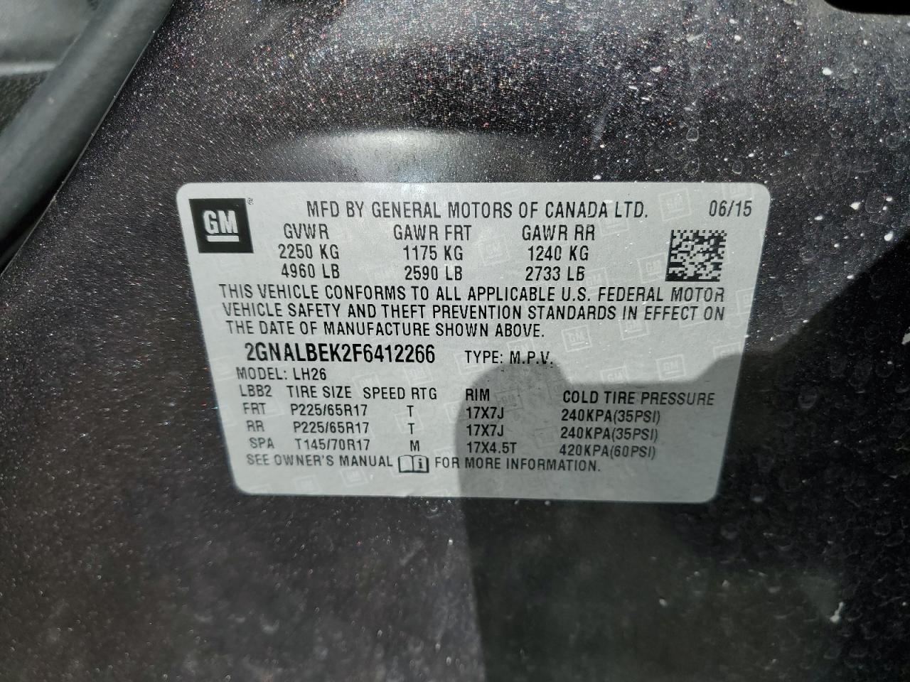 2015 Chevrolet Equinox - Image 15