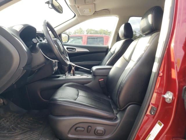  NISSAN PATHFINDER 2020 Czerwony