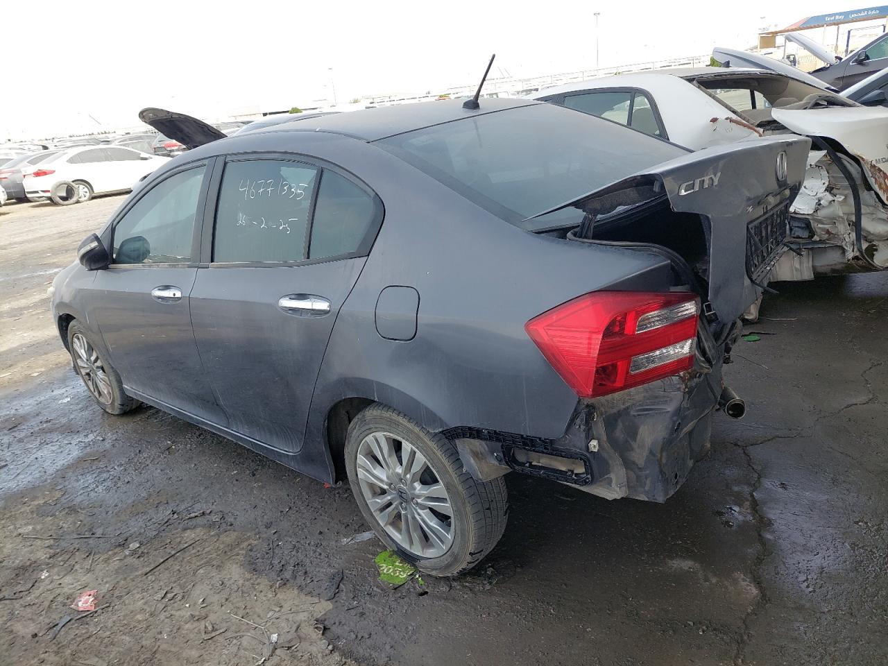 MRHGM2648DP030917 - 2013 Honda CITY - #46771335