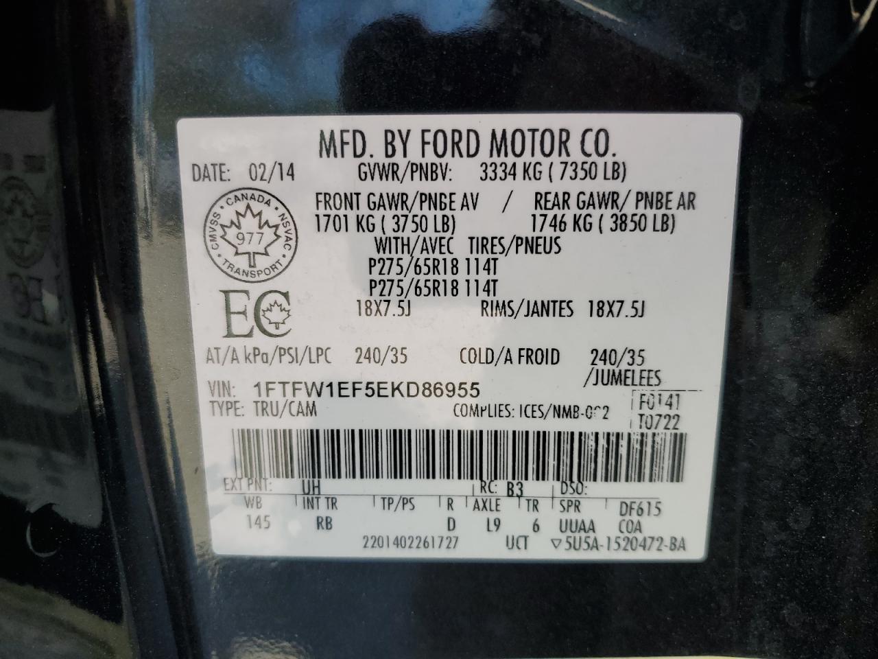 2014 Ford F-150 - Image 14
