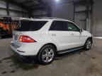 2015 Mercedes-Benz Ml 350 4Matic en Venta en North Billerica, MA - Front End