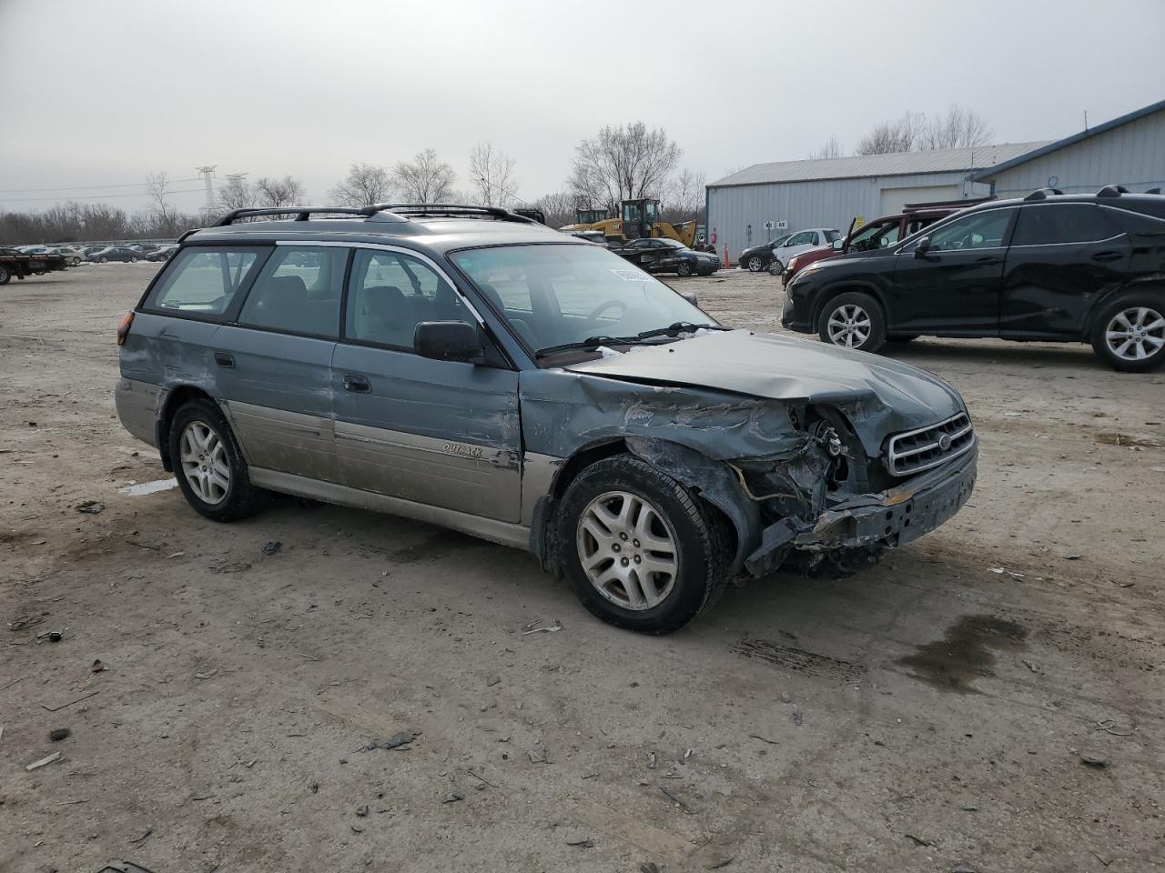 2001 Subaru Legacy - Image 4