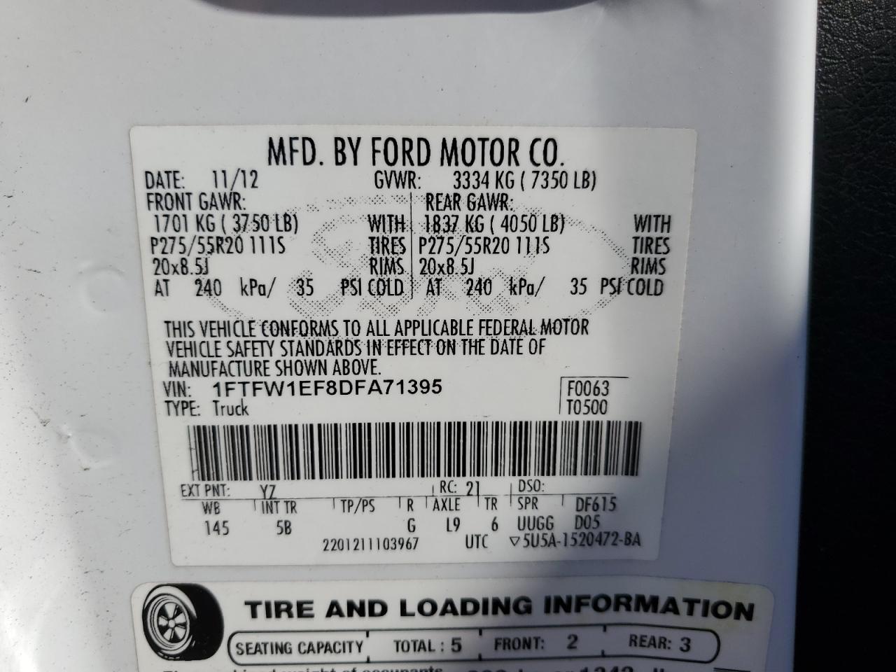 2013 Ford F-150 - Image 13