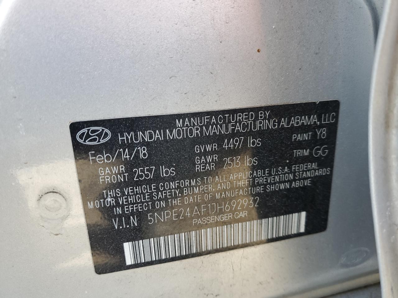 2018 Hyundai Sonata - Image 12