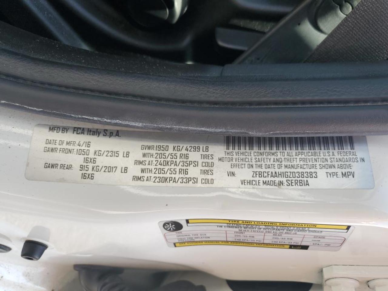 2016 Fiat 500 - Image 12