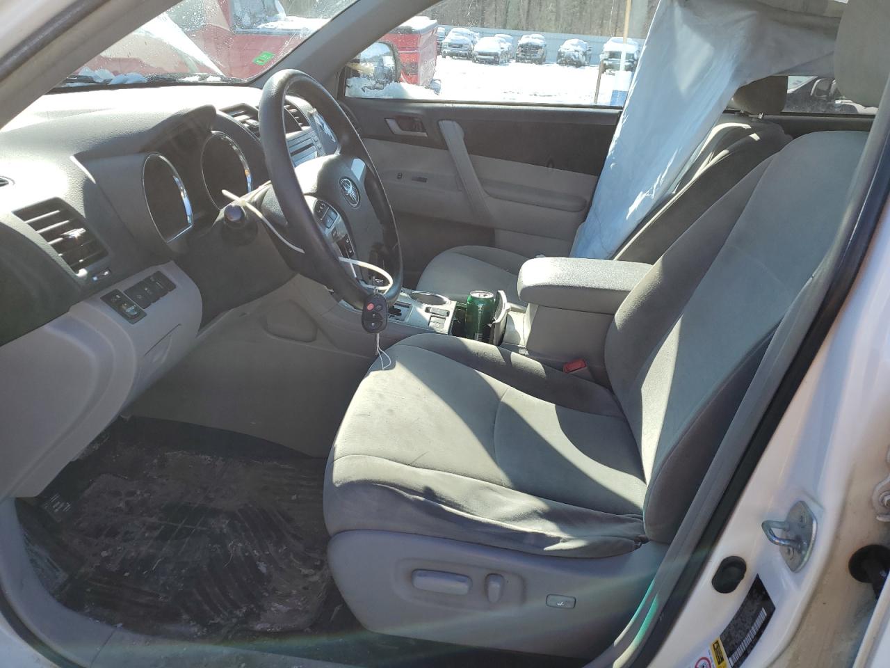 2011 Toyota Highlander Base VIN: 5TDBK3EH7BS083221 Lot: 44750165