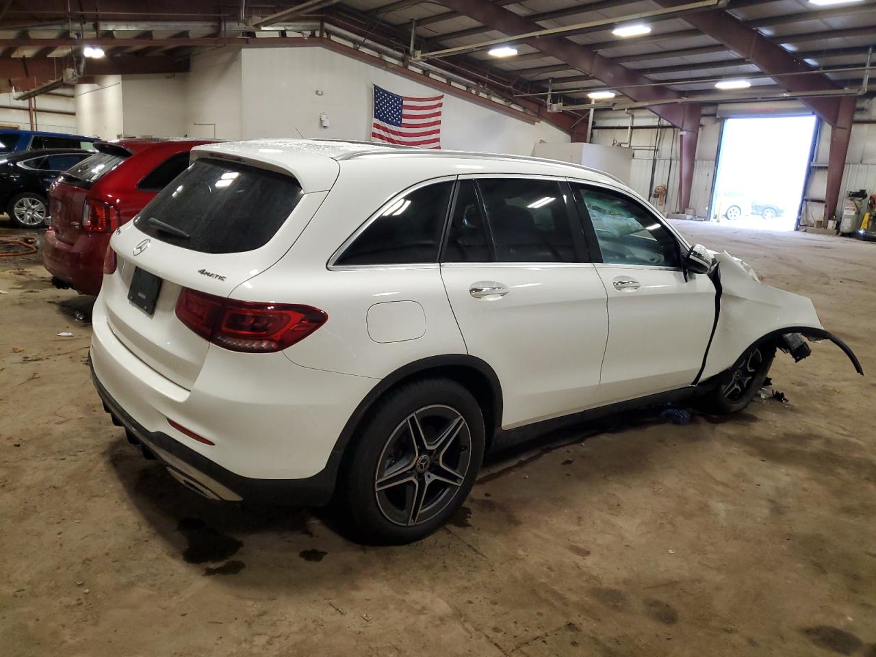 2020 Mercedes-Benz GLC - Image 3
