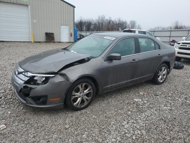 Sedans FORD FUSION 2012 Gray