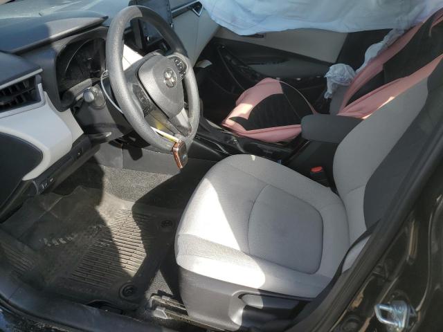  TOYOTA COROLLA 2022 Черный