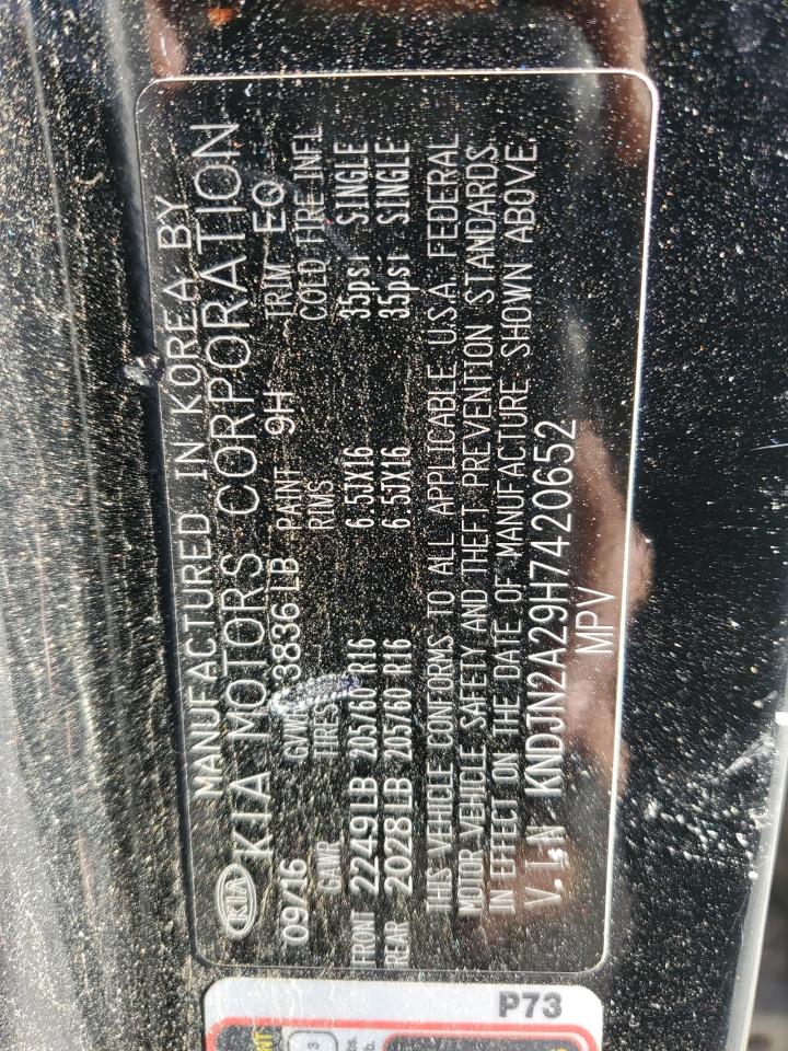 2017 Kia Soul - Image 14