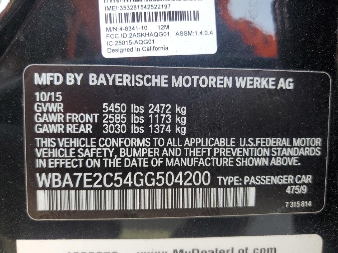 2016 BMW 7er - Image 13