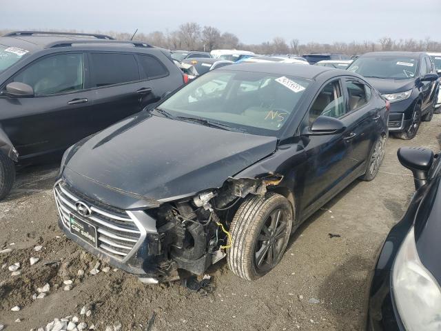  HYUNDAI ELANTRA 2018 Black