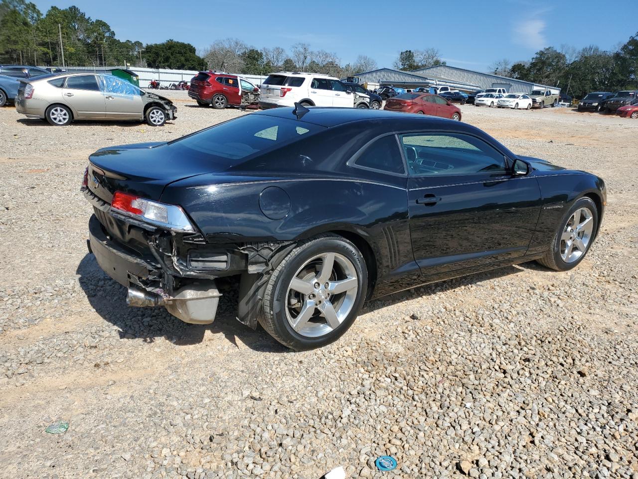2015 Chevrolet Camaro - Image 3
