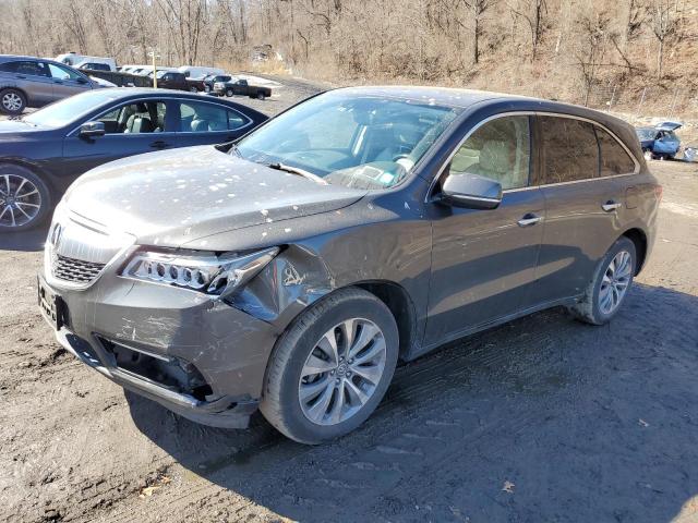 2014 Acura Mdx Technology