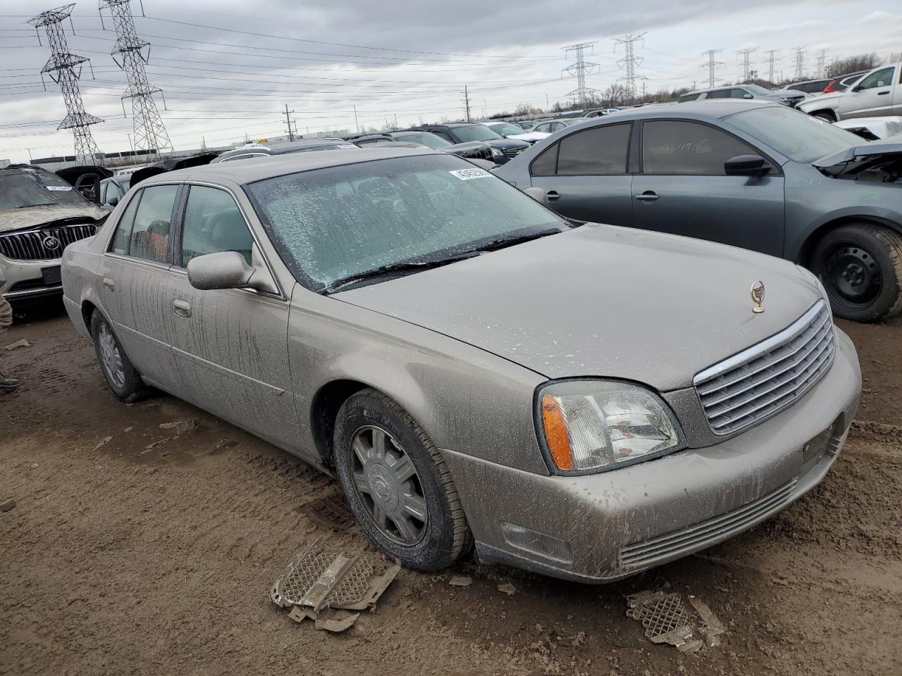 2003 Cadillac De Ville - Image 4