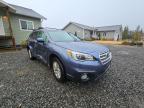 4S4BSACCXF3****** Salvage and Wrecked 2015 Subaru Outback in Alaska State