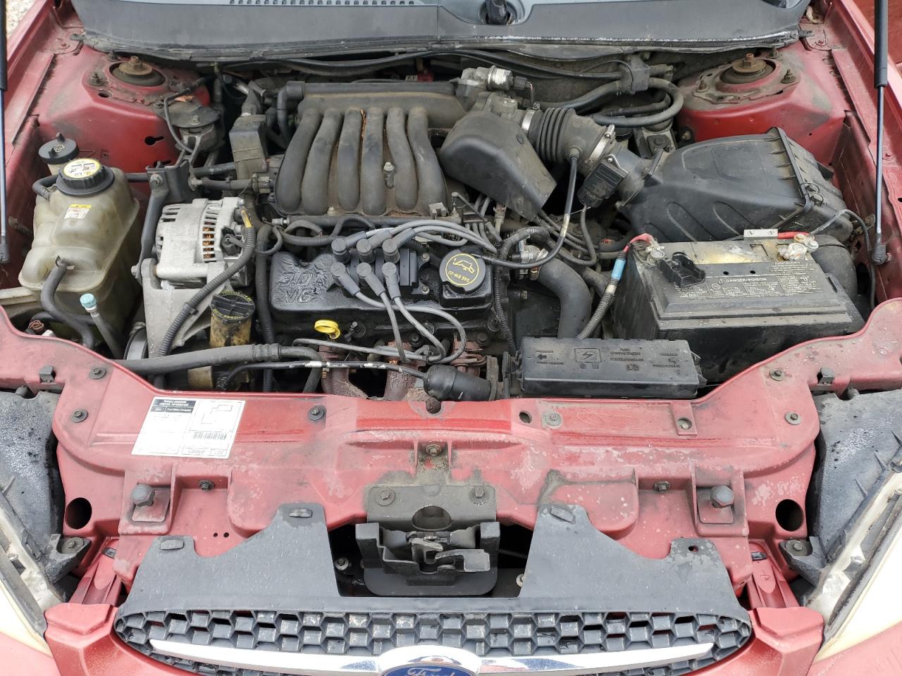 2001 Ford Taurus Ses VIN: 1FAFP55U81G173858 Lot: 44629655