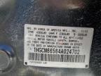 2004 Honda Accord Ex en Venta en Cahokia Heights, IL - Side