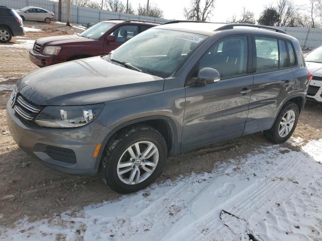 2015 VOLKSWAGEN TIGUAN S for sale at Copart OK - OKLAHOMA CITY