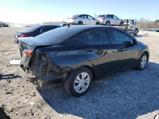  NISSAN VERSA 2021 Чорний
