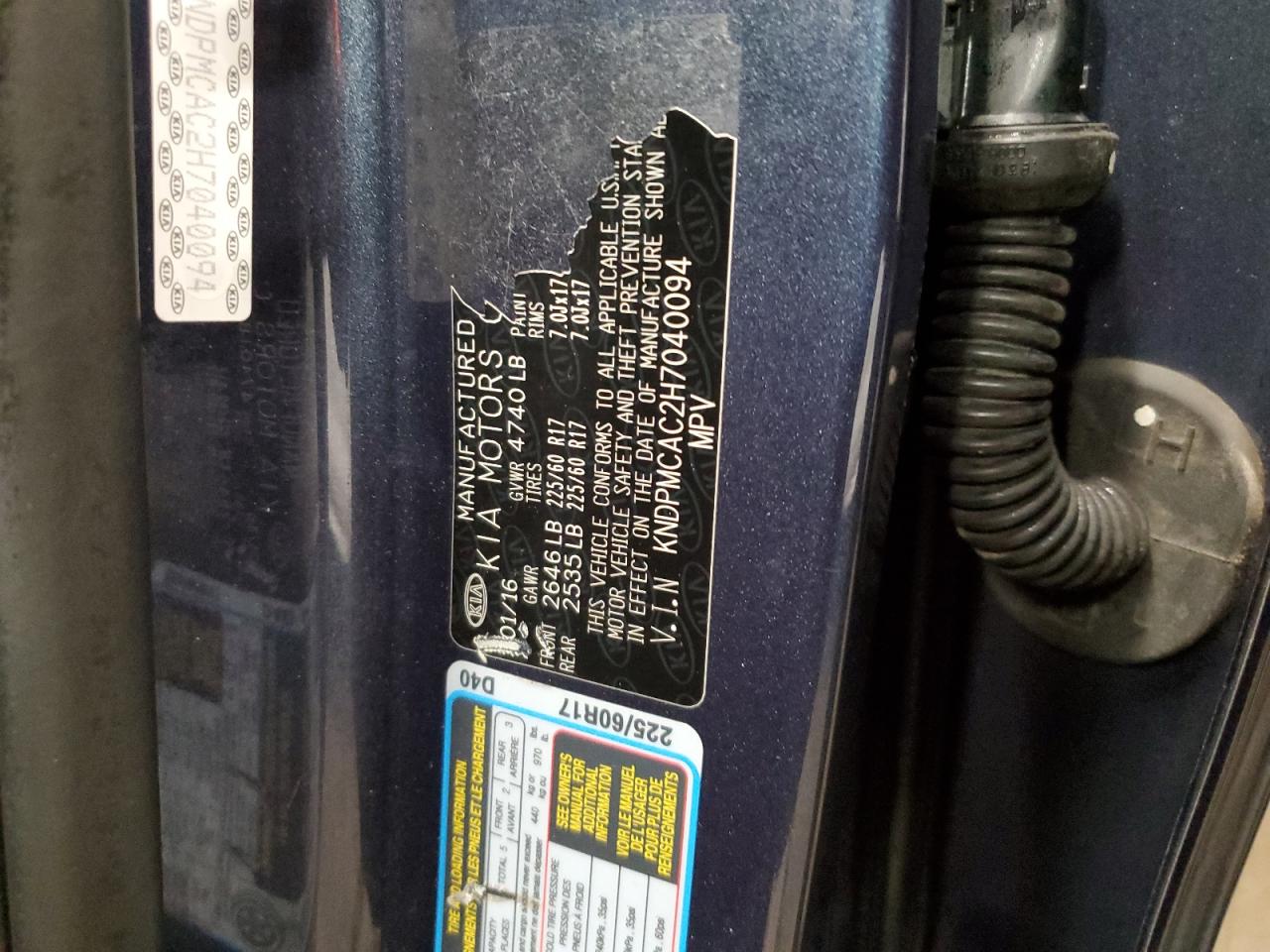 2017 Kia Sportage - Image 16