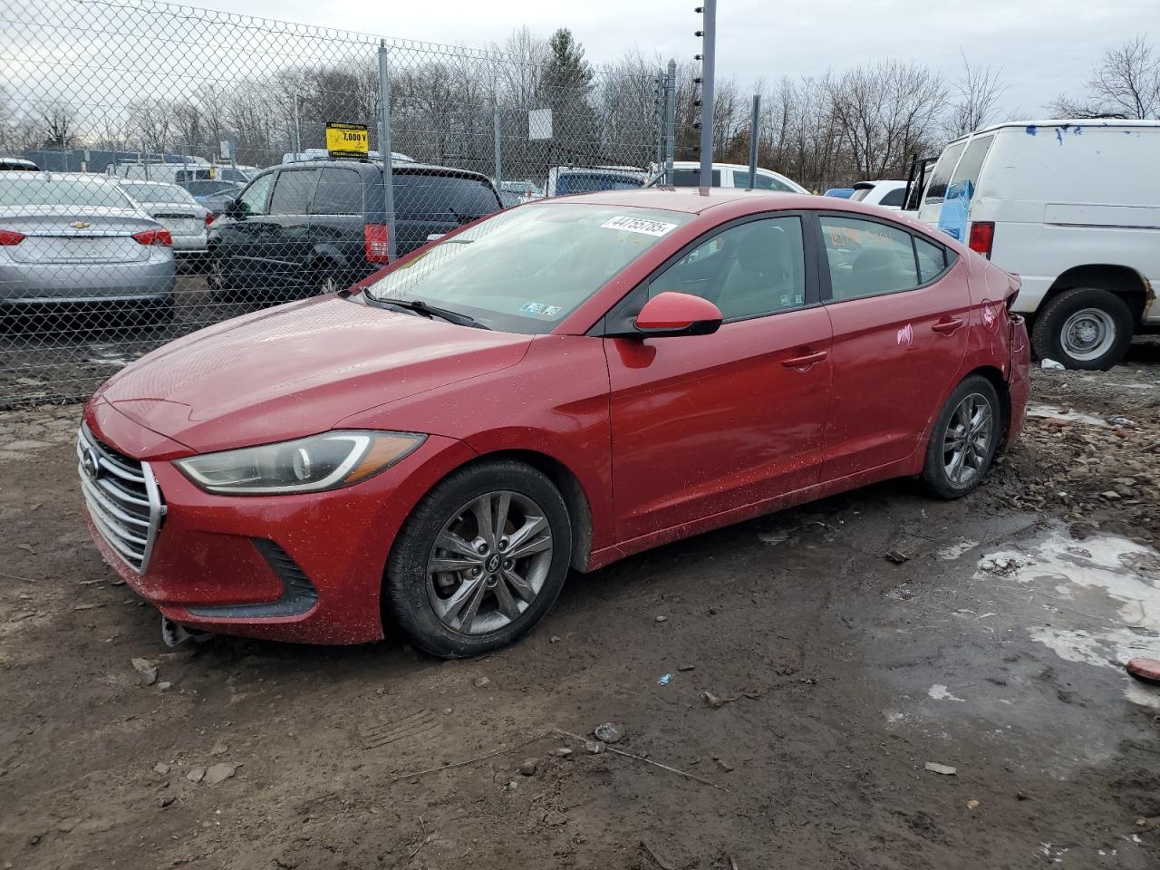 2017 Hyundai Elantra - Image 1