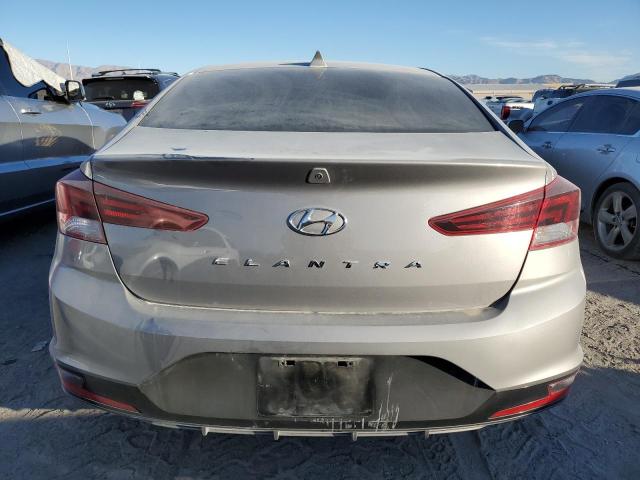  HYUNDAI ELANTRA 2020 Серебристый