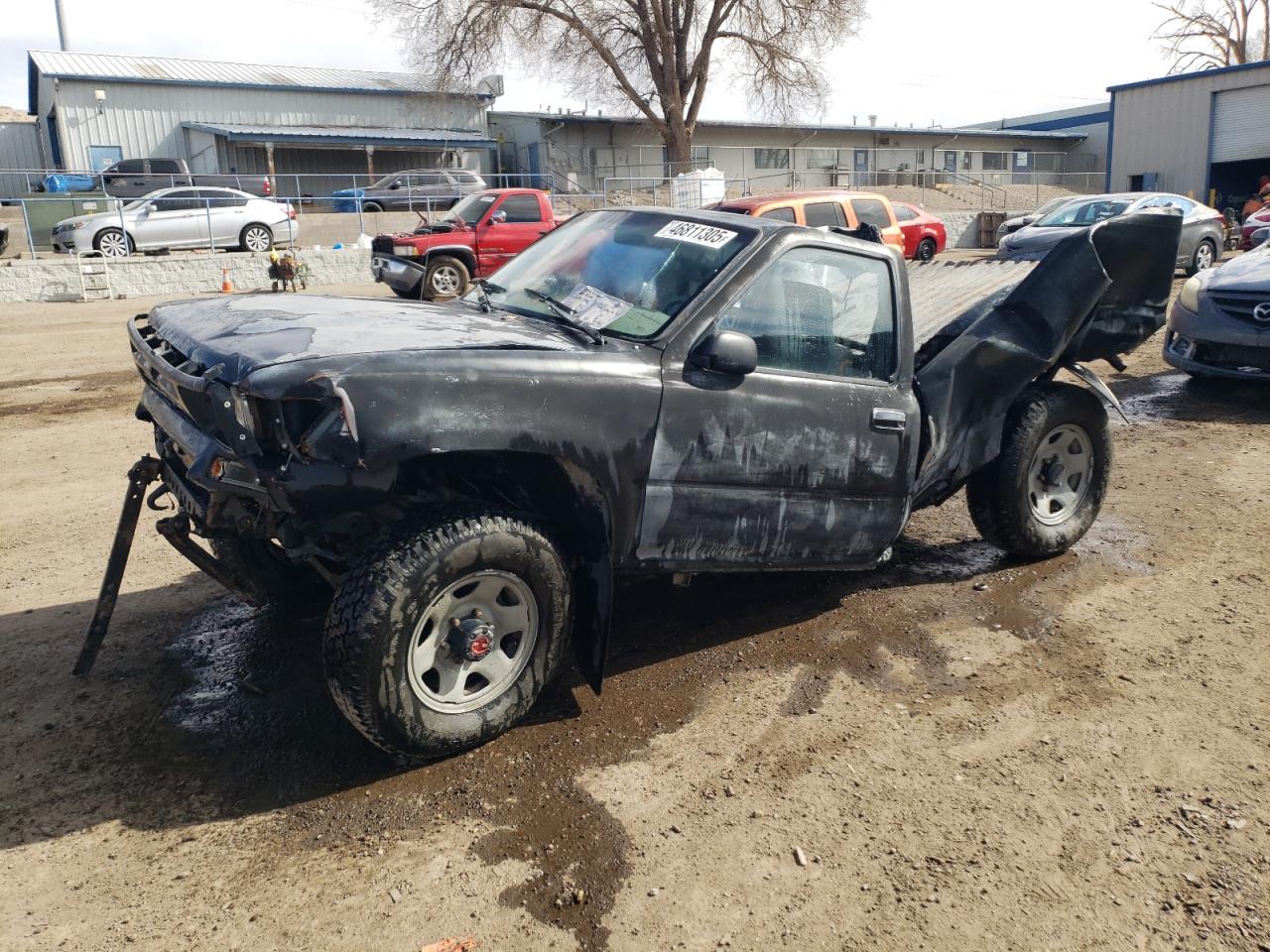 1992 Toyota Pickup 1/2 Ton Short Wheelbase Dlx للبيع في Albuquerque، NM - Rear End