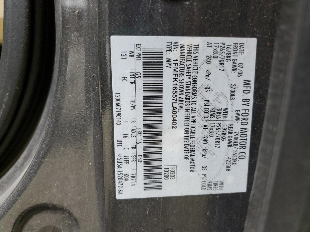2007 Ford Expedition - Image 13