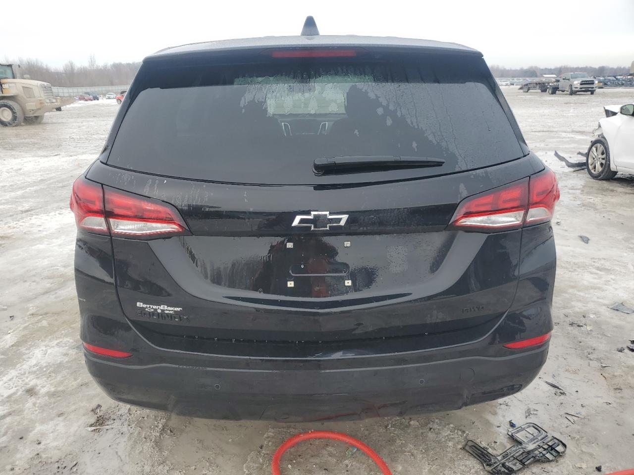 2023 Chevrolet Equinox Ls VIN: 3GNAXSEG0PL240820 Lot: 45765155