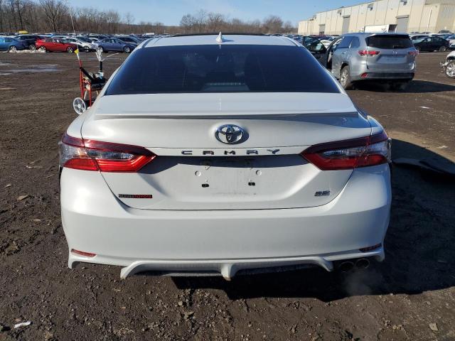  TOYOTA CAMRY 2024 White