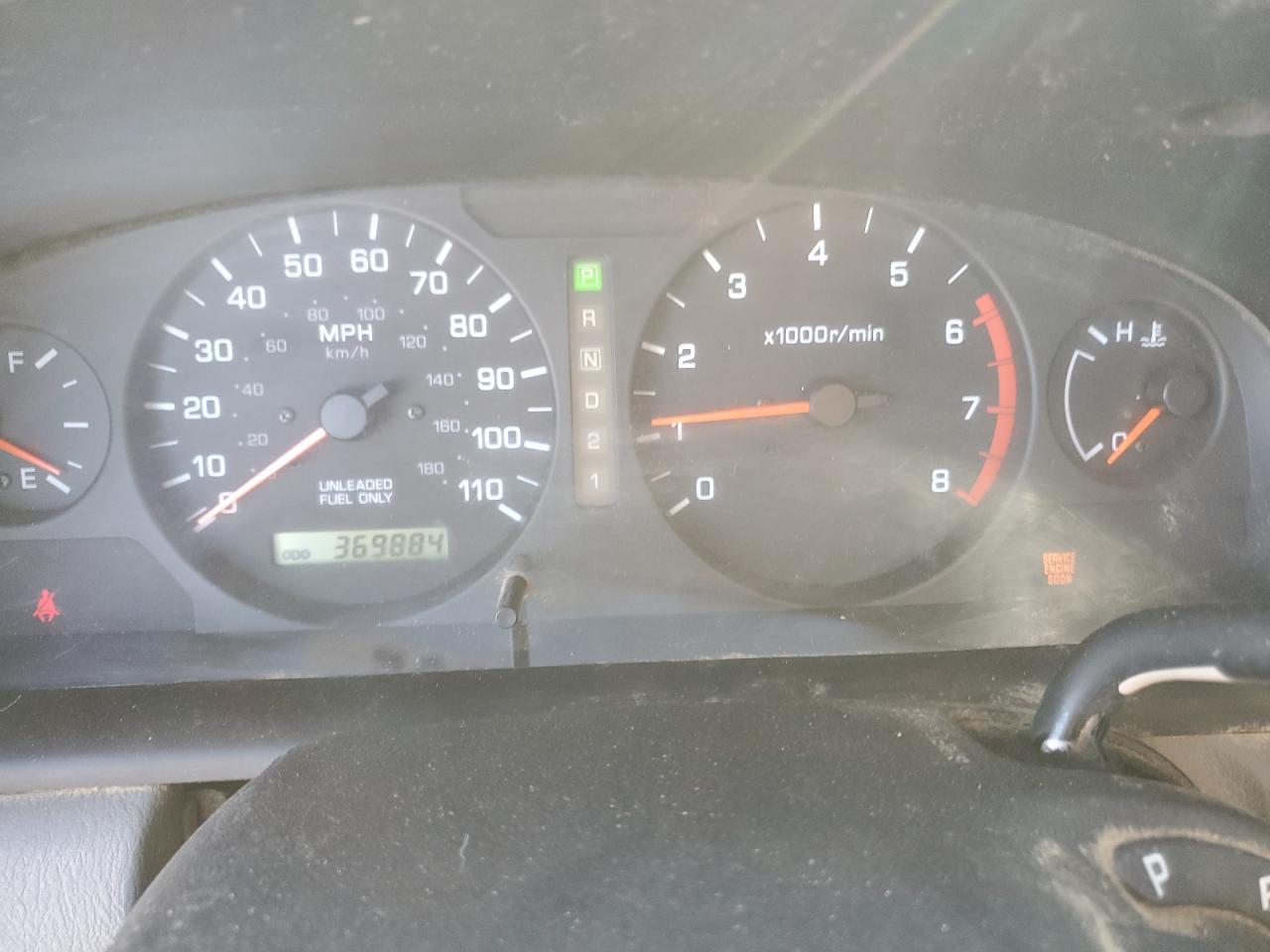 2000 Nissan Navara (Frontier) - Image 9