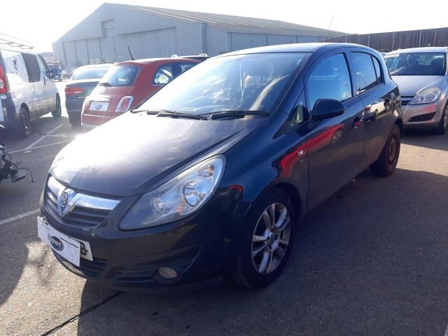 2010 VAUXHALL CORSA SXI for sale at Copart NEWBURY