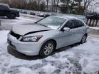 2010 Honda Accord Lxp en Venta en North Billerica, MA - Front End