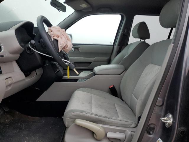 Parquets HONDA PILOT 2014 Gray