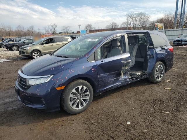 2022 Honda Odyssey Exl