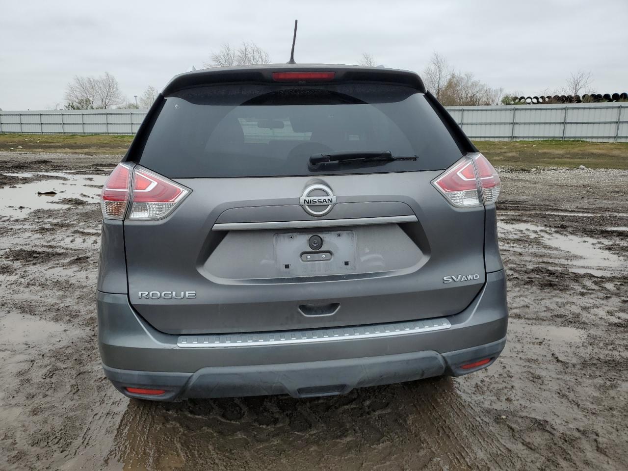 2016 Nissan Rogue S VIN: KNMAT2MV4GP702854 Lot: 46084105