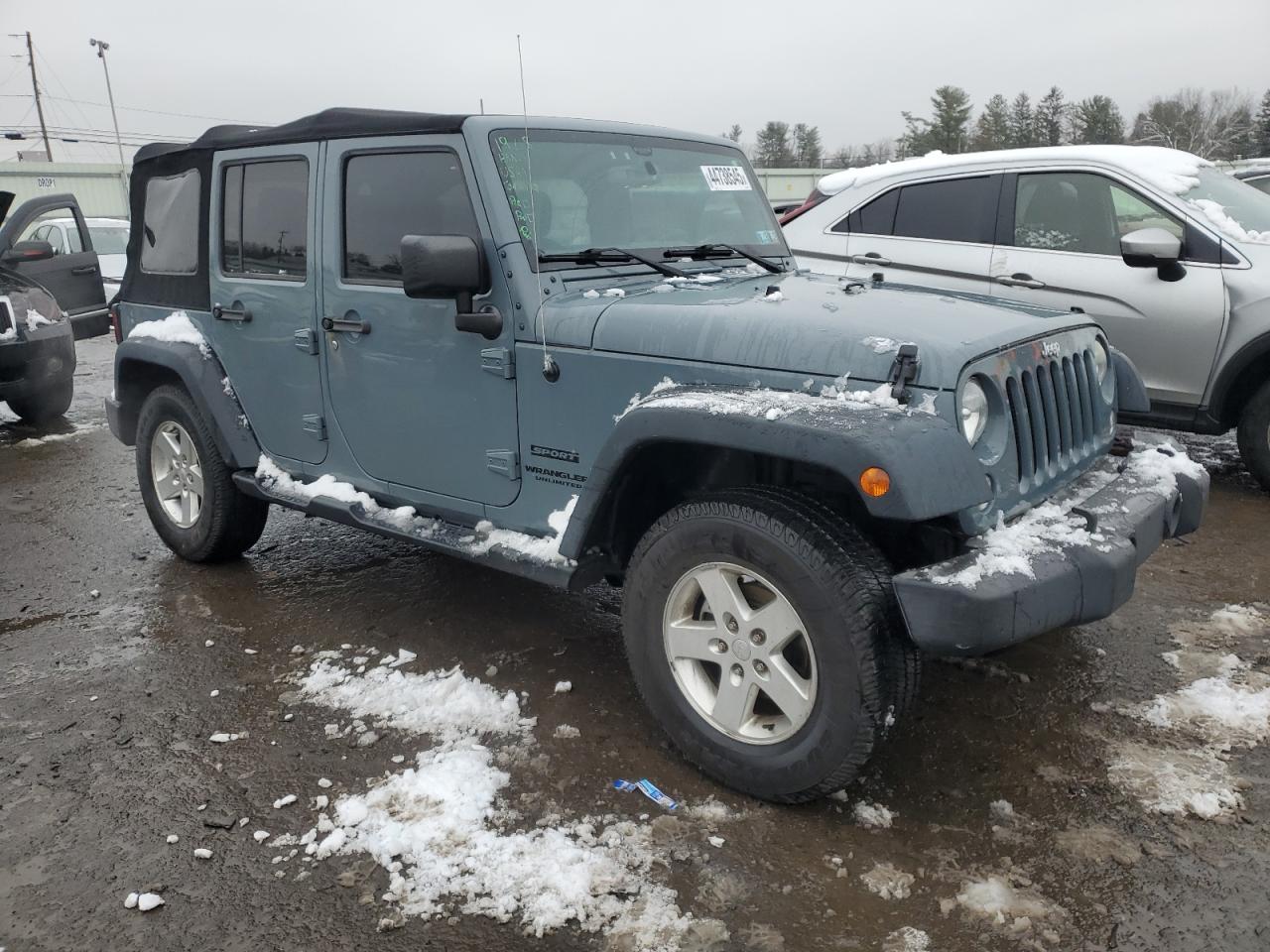 2015 Jeep Wrangler - Image 4