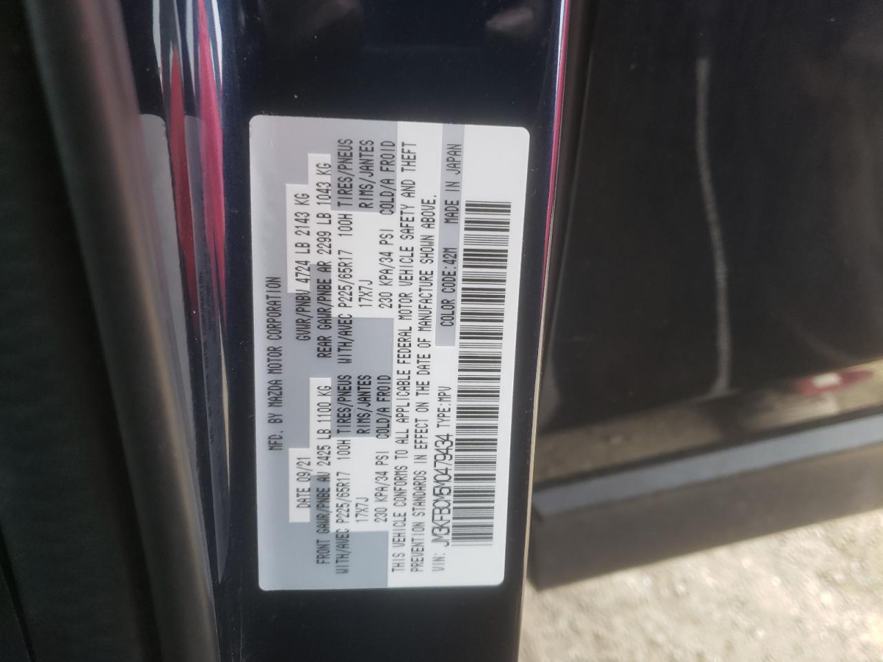 2021 Mazda CX-5 - Image 13
