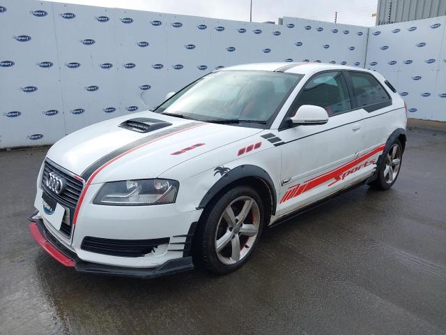 2009 AUDI A3 TECHNIK for sale at Copart WHITBURN