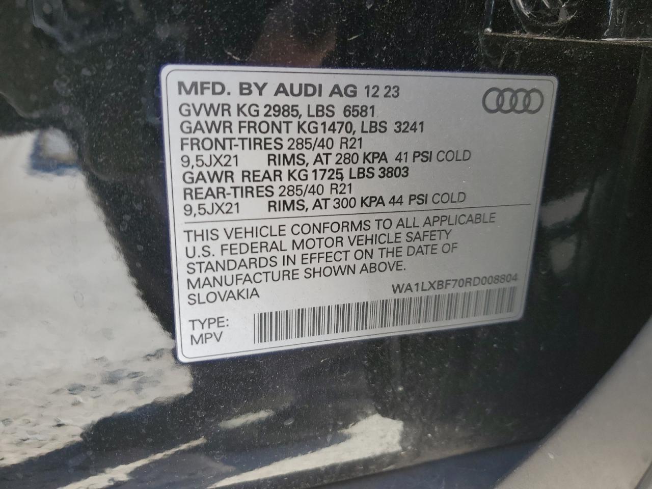 2024 Audi Q7 - Image 13