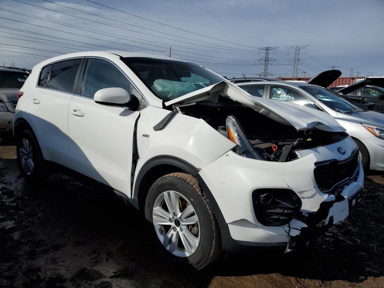 2017 Kia Sportage - Image 4