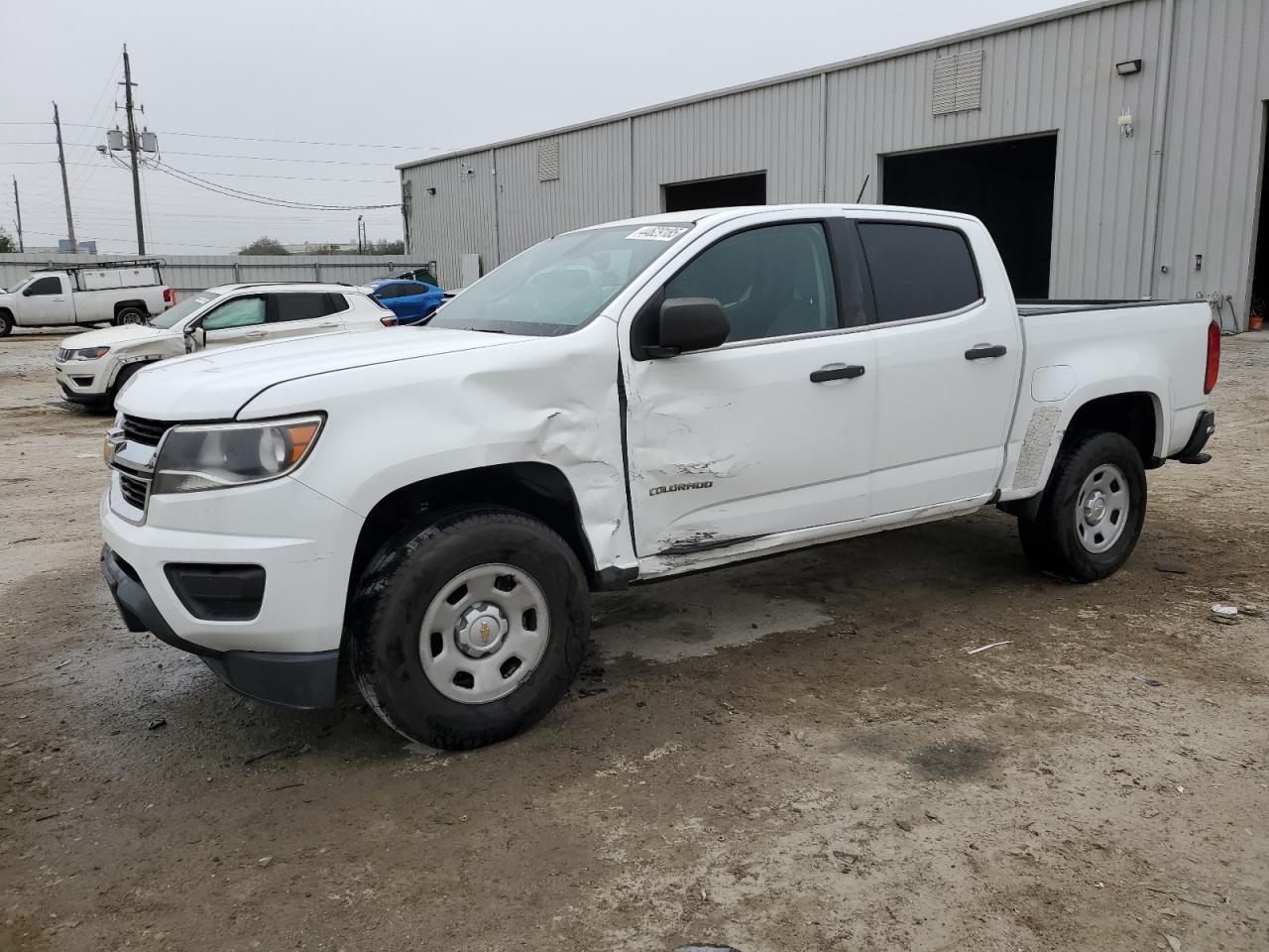 2015 Chevrolet Colorado na sprzedaż w Jacksonville, FL - Side