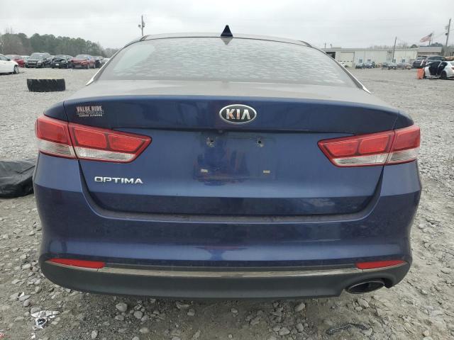  KIA OPTIMA 2016 Синий