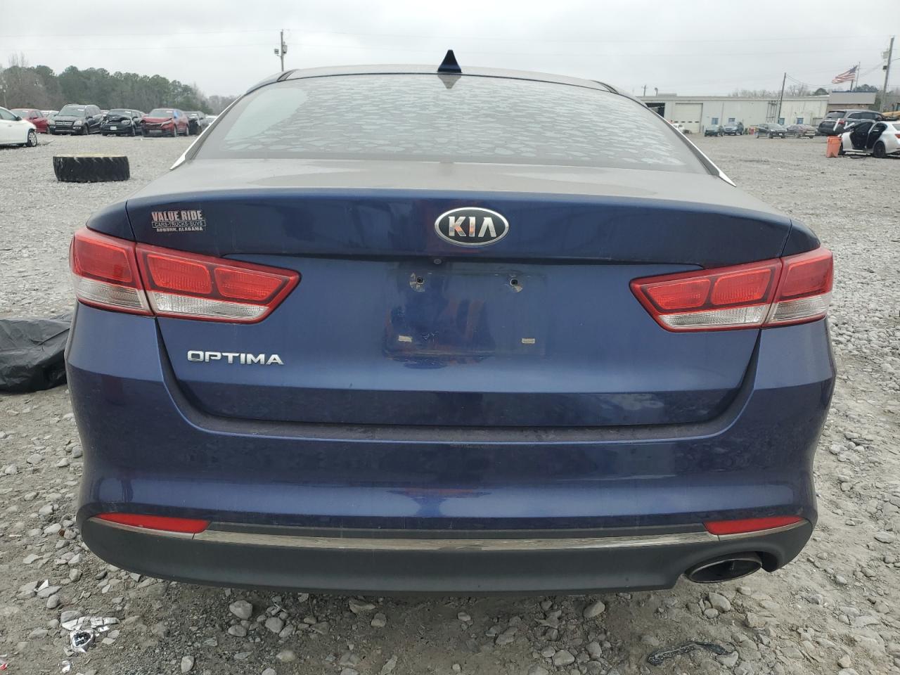 2016 Kia Optima Lx VIN: 5XXGT4L3XGG003936 Lot: 65331695