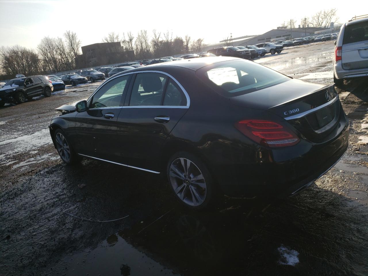 2018 Mercedes-Benz C-klasse - Image 2