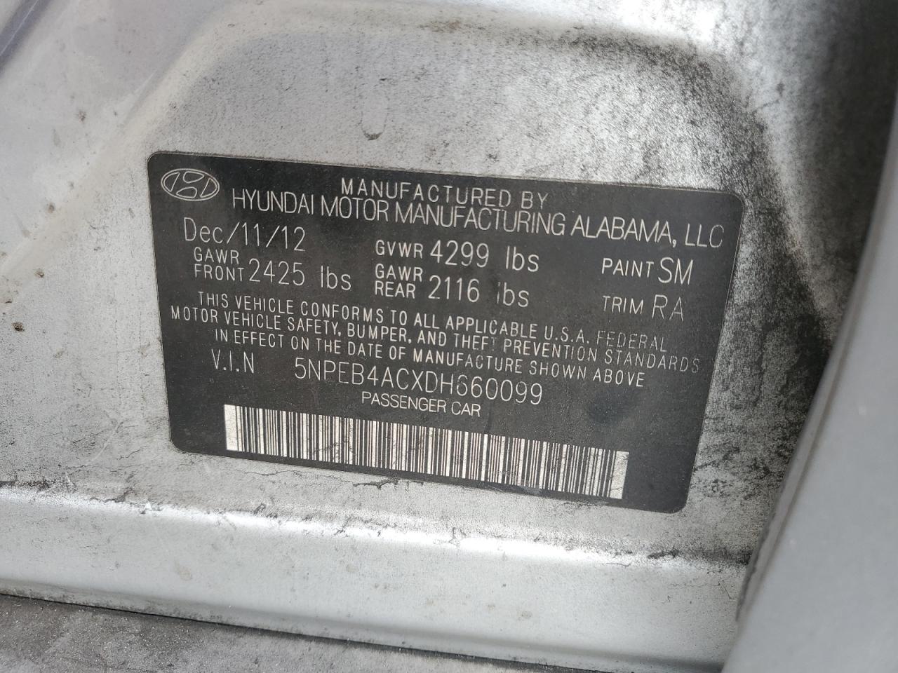 2013 Hyundai Sonata - Image 12