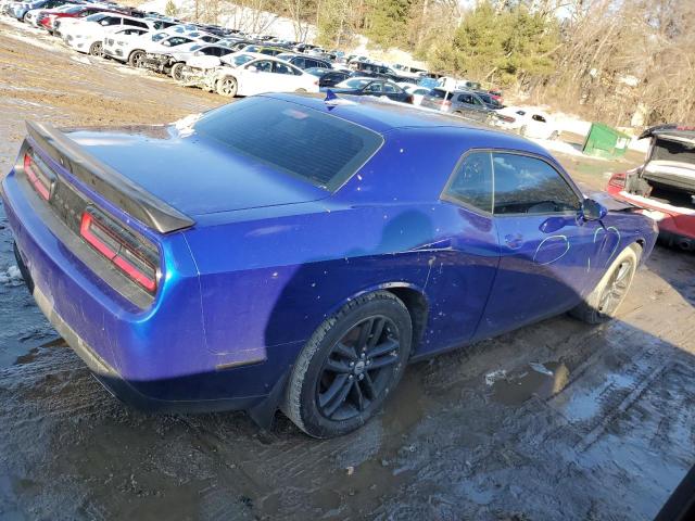  DODGE CHALLENGER 2018 Granatowy
