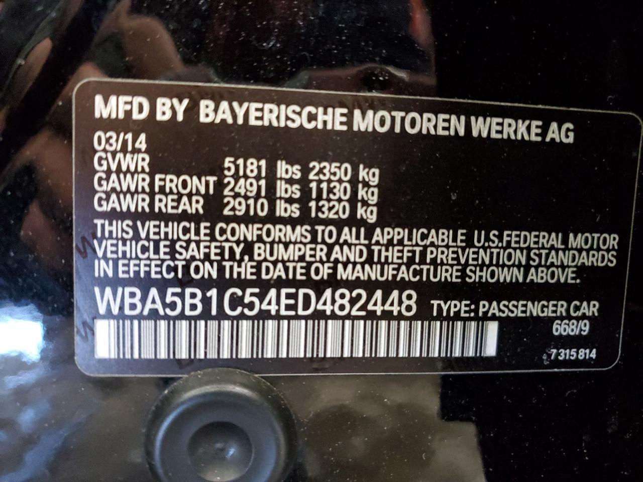 2014 BMW 5er - Image 14