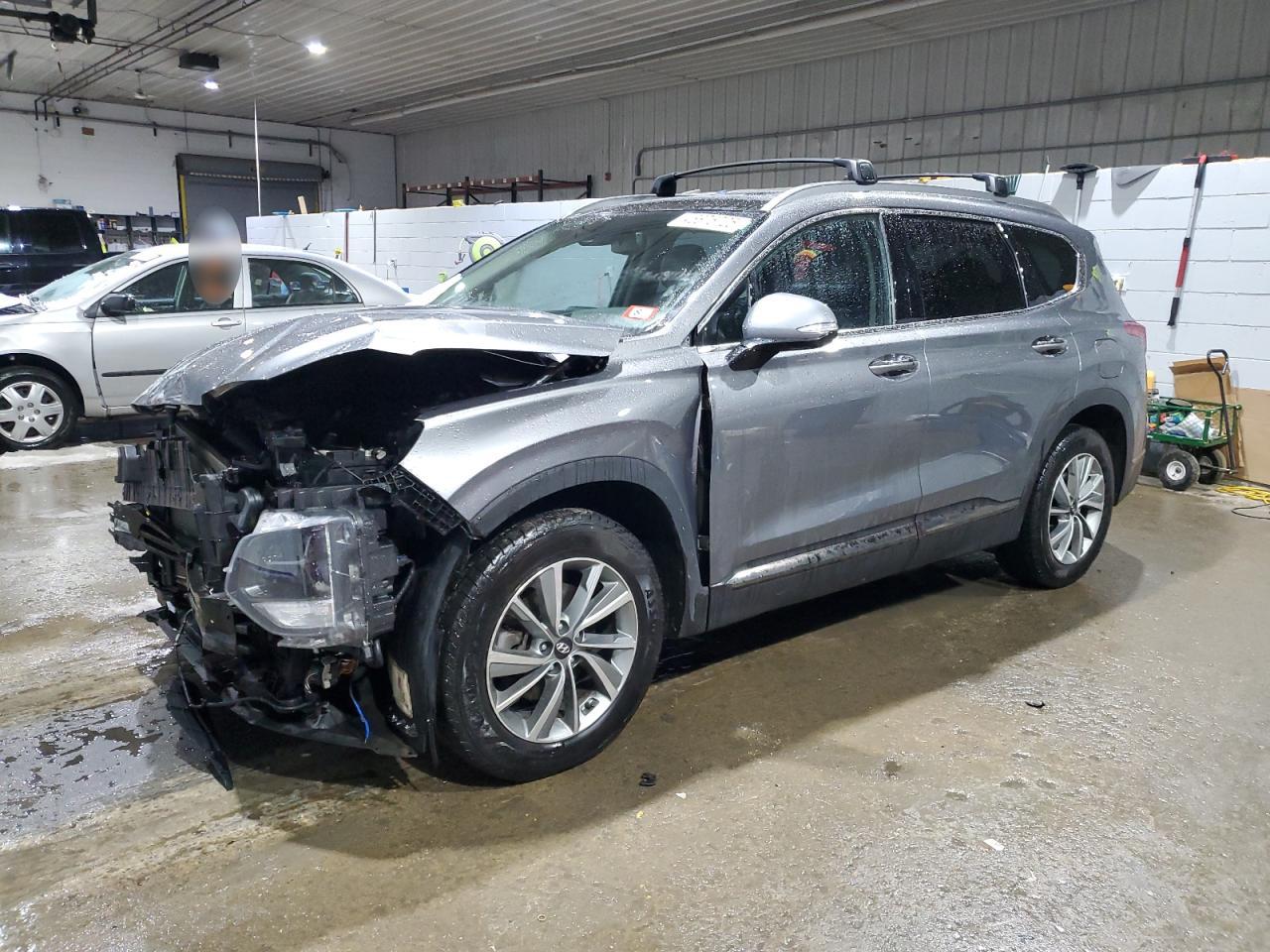 2020 Hyundai Santa Fe Limited for Sale in Candia, NH - Front End